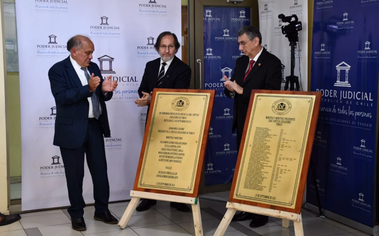 Corte de Apelaciones de Temuco destaca la transformación digital, la perspectiva intercultural y la vinculación en su Centenario