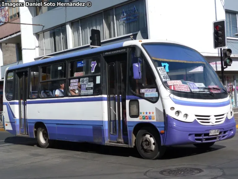 Conductores de la Línea 7 denuncian despidos y prácticas antisindicales en Temuco