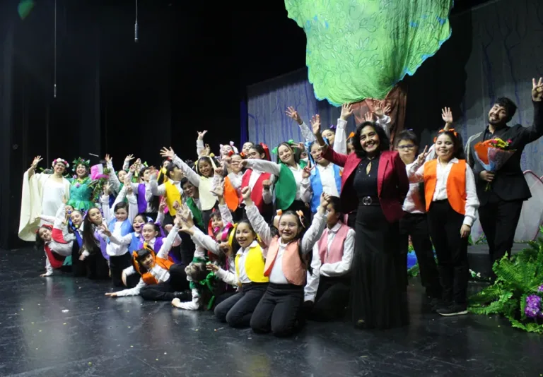Con encuentro de Coros Infantiles el Coro Infantil del Teatro Municipal de Temuco celebra sus 20 años