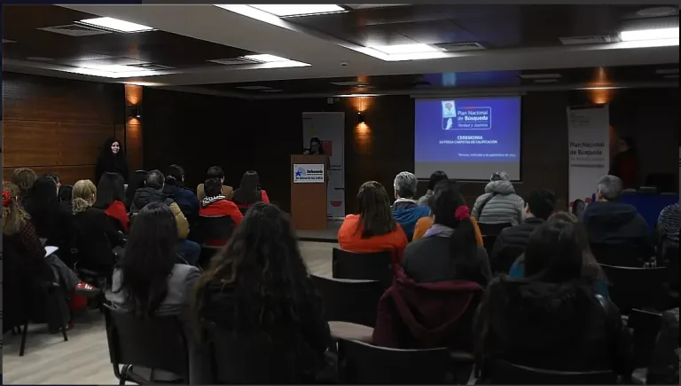 Plan Nacional de Búsqueda: En La Araucanía se entregan las primeras carpetas de calificación a familiares de detenidos desaparecidos