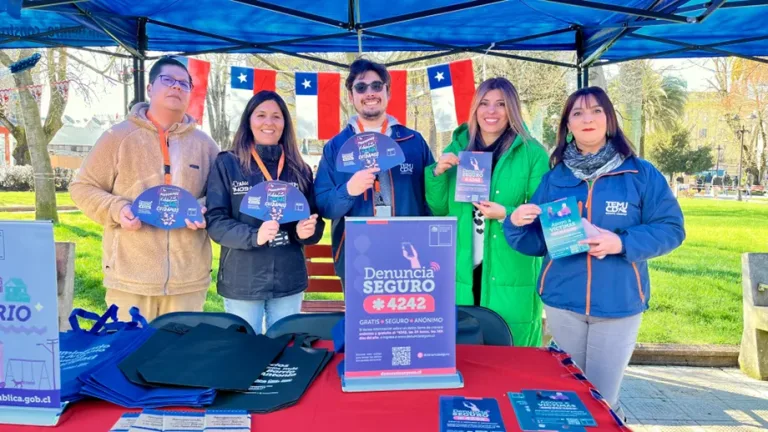 Temuco lanza campaña preventiva “18 seguro” para prevenir incivilidades, violencias y delitos en Fiestas Patrias