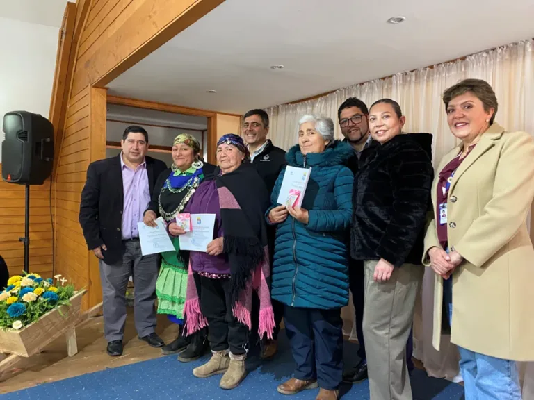 Masiva presencia de comunidades en la conmemoración del Día de la Mujer Indígena en Pucón