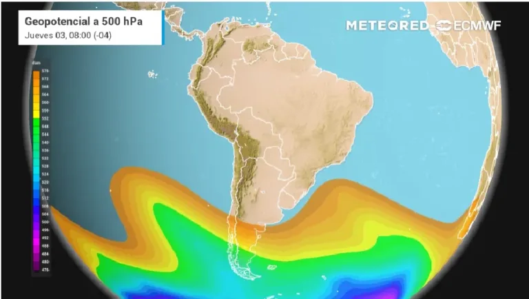 Temporal de viento, mucha lluvia y un alza de la temperatura: así comienza la semana previa a Fiestas Patrias en Chile