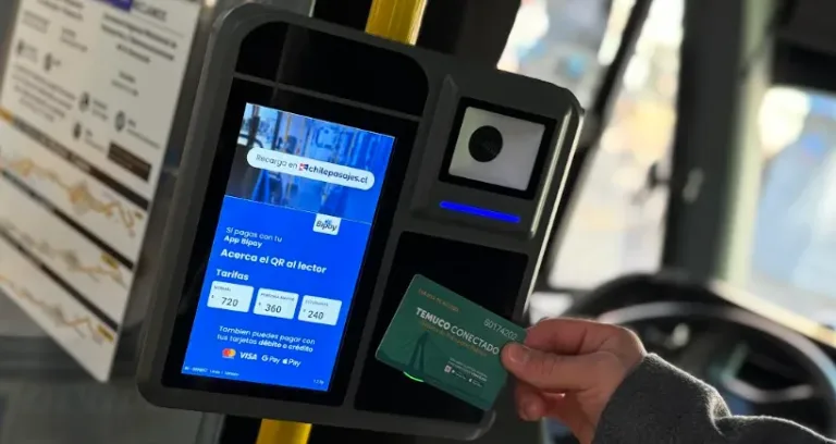 Pago 100% Digital en Buses de Temuco: MTT Resuelve Dudas Clave sobre el Fin del Efectivo