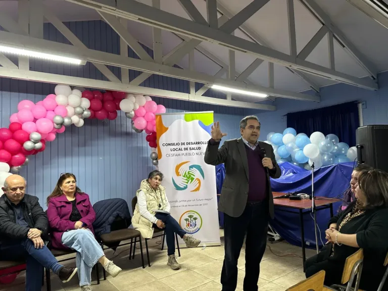 Senador Jaime Quintana y alcalde Roberto Neira anuncian CESFAM Modular para el sector de Pueblo Nuevo