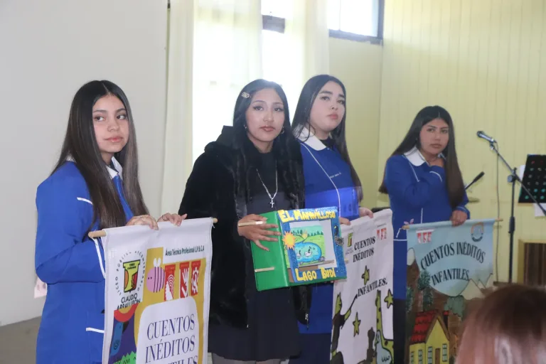 Impecable y provechoso 1° Seminario Territorial de Emprendimiento en el Liceo Público Bicentenario Martín Kleinknecht Palma de Toltén