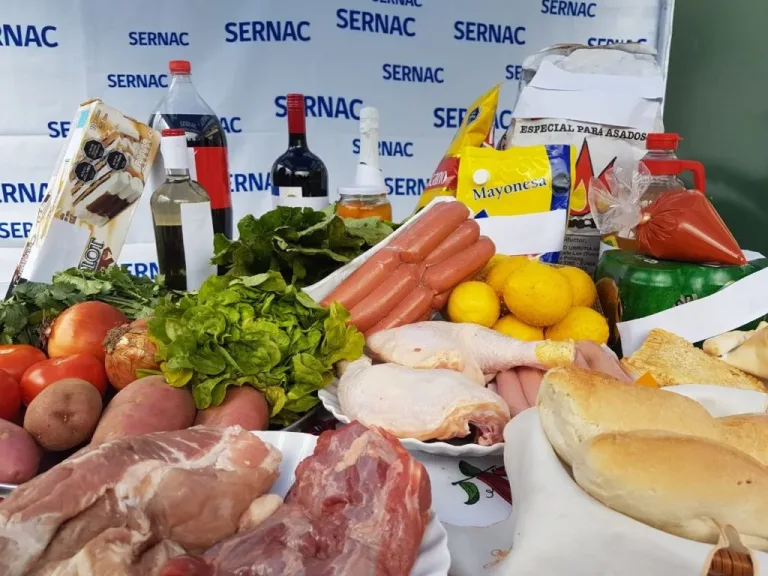 Casi 30 mil pesos de diferencia en una “canasta dieciochera” detectó el SERNAC