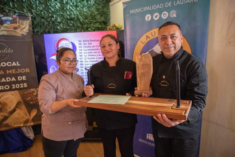 «El Rincón de la Empanada» se corona como la mejor empanada de Lautaro