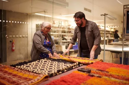 Saberes mapuche dan vida a un nuevo Catálogo Razonado en el Museo Precolombino