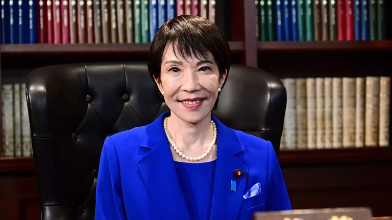 Japón hace historia: Sanae Takaichi se convierte en la primera mujer en liderar el país