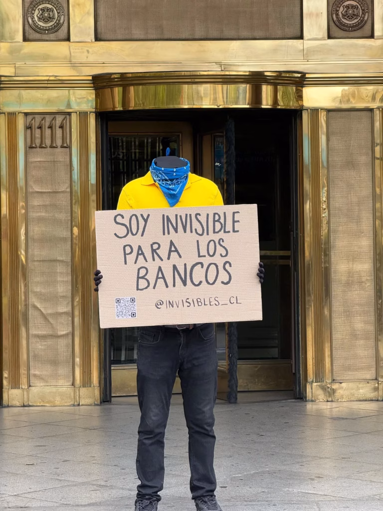 “El Hombre Invisible”: un movimiento que refleja una realidad nacional