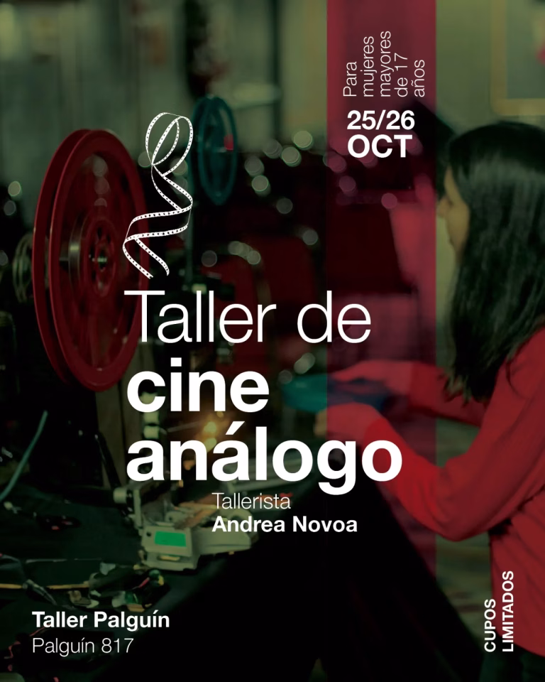 Inscripciones abiertas para talleres del 7° Festival de Cine Rukapillan