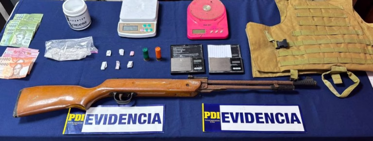 Según carabineros: “9% Bajan delito de connotación social y policial en comparación con el mismo período del año anterior”.