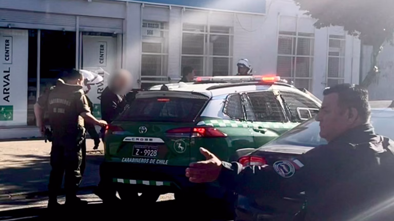 Carabineros detiene a sujeto que amenazó de muerte a inspector municipal de Temuco por cursarle una multa de tránsito