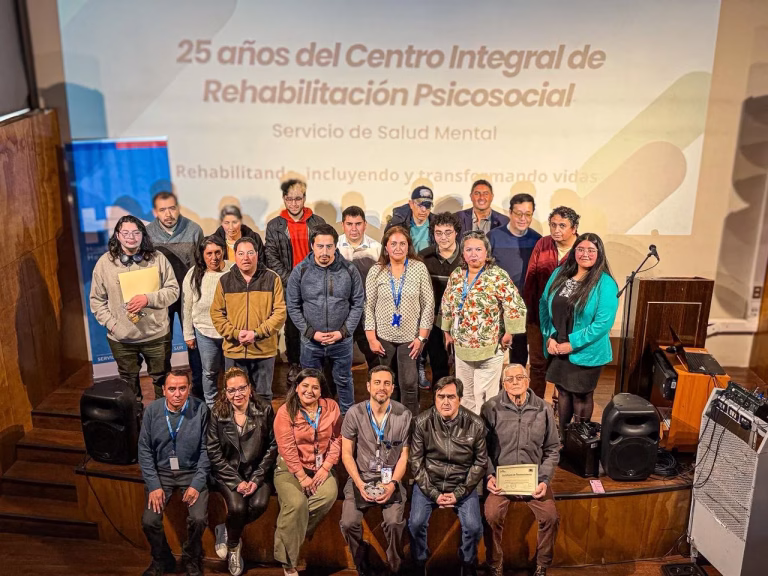 Centro integral de Rehabilitación Psicosocial del HHHA cumple 25 años siendo familia, comunidad y futuro para sus usuarios