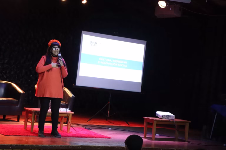 Malucha Pinto elogió el desierto calameño y declaró que “ama” Calama