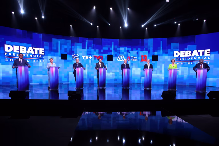 Analista político: no hubo un claro ganador en el último “cara a cara” presidencial, aunque algunos candidatos se destacaron