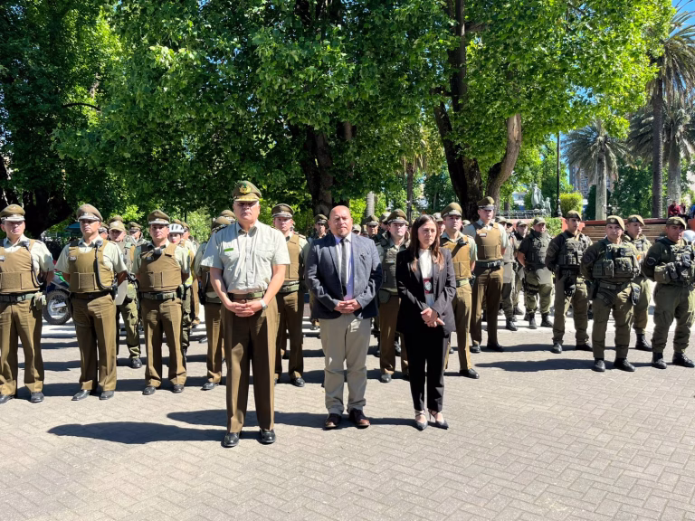 Nueva ronda masiva conjunta Carabineros – PDI en La Araucanía: 256 personas detenidas