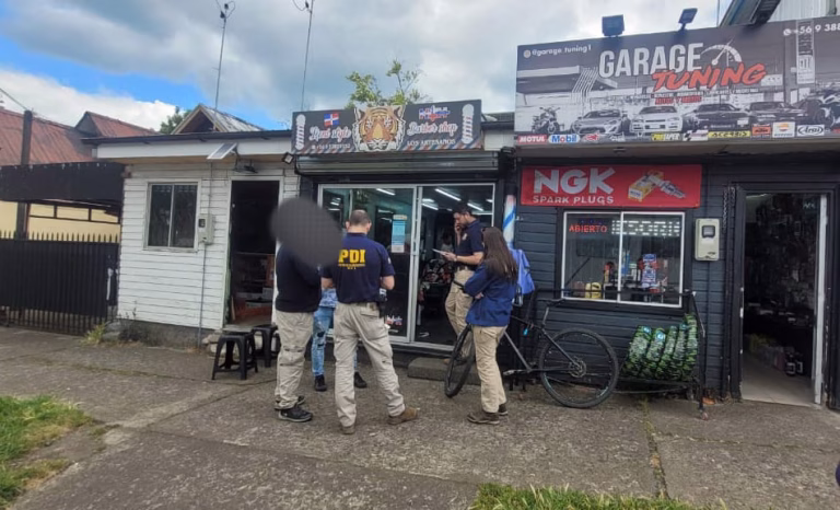 Operación Fortaleza III deja 231 detenidos en La Araucanía en amplio operativo conjunto
