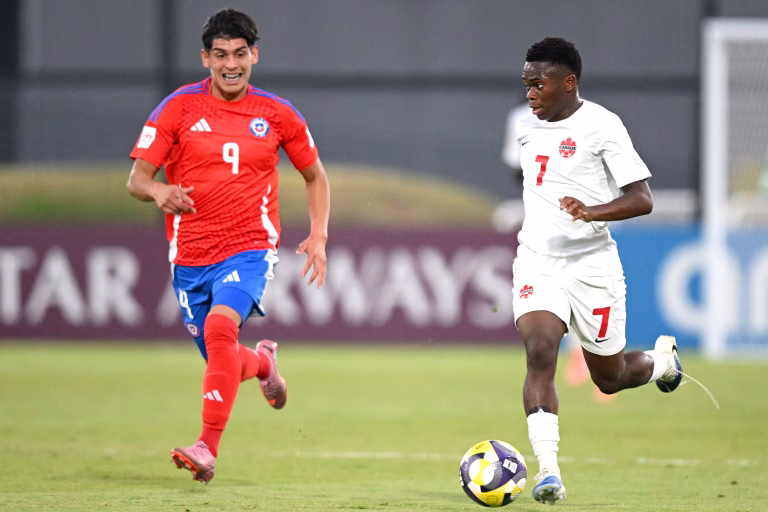 A pesar de vencer a Canadá, la Selección de Chile Sub‑17 queda eliminada del Mundial