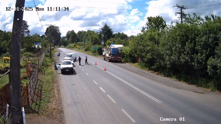 Carabineros y Seguridad Ciudadana logran detener a peligrosos delincuentes con trabajo coordinado.