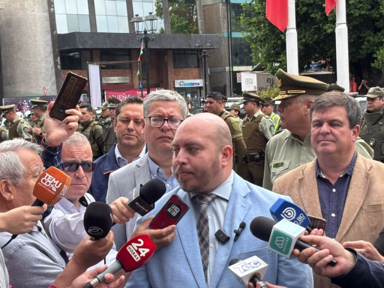 La Araucanía se blinda para las fiestas: patrullajes mixtos, control migratorio y fiscalización del comercio ambulante