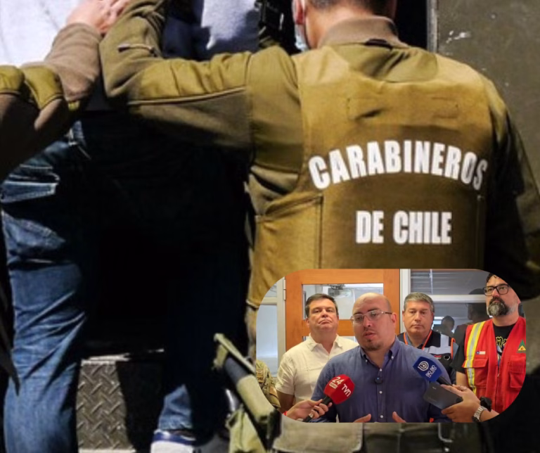 Seremi Campusano por detenido en Perquenco: “hay tres hectáreas afectadas y evidentemente hay varias agravantes”