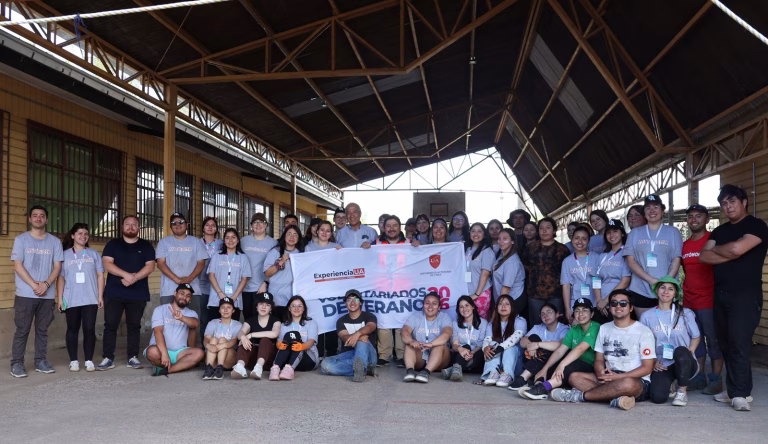 Voluntariado de Verano 2026: 40 estudiantes UA al servicio de la comunidad en Galvarino
