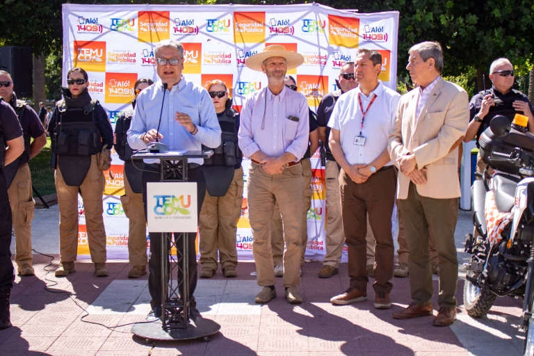 Municipalidad de Temuco inyecta $30 millones de pesos para renovar flota de motos de seguridad municipal
