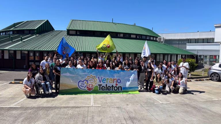 Verano Teletón 2026 en Temuco: vacaciones inclusivas para niños y niñas en la región