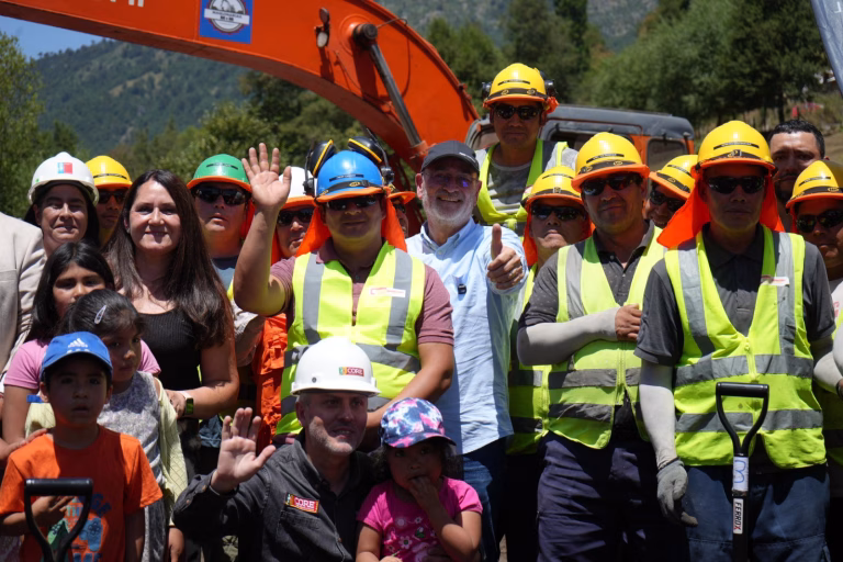 Educación pública con justicia territorial: inician obras de nueva Escuela Licancura en sector cordillerano de Curarrehue