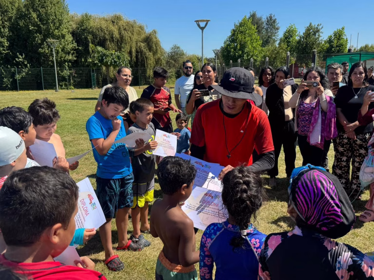 Departamento de Deportes de Temuco impulsa un verano activo y saludable para las familias de la comuna