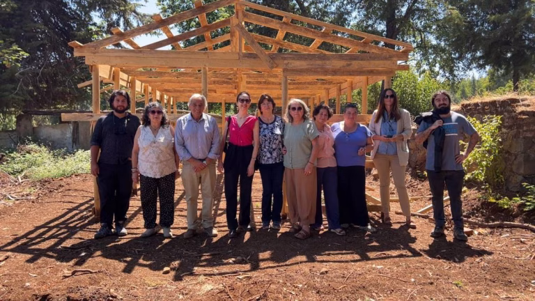 Embajadora de Unión Europea en Chile destacó iniciativas sociales de mujeres y ecologistas en la comuna de Collipulli