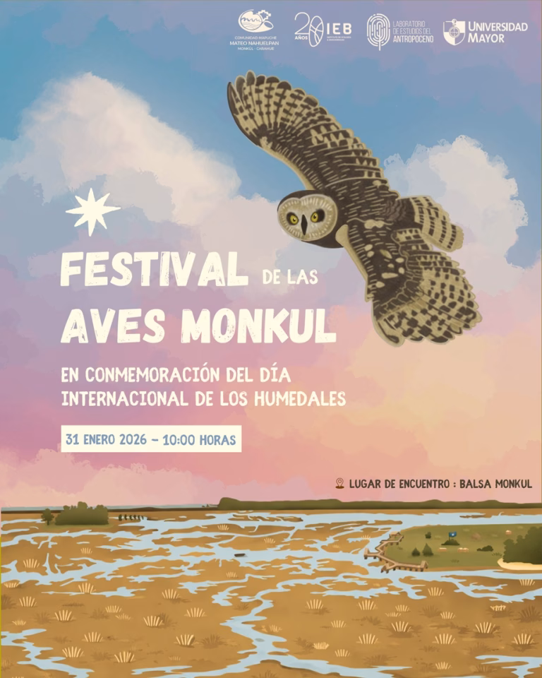 Invitan a participar en la cuarta versión del Festival de las Aves de Monkul
