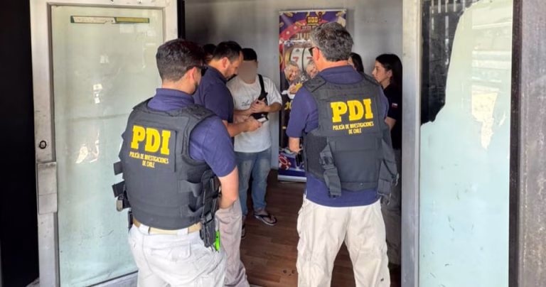 PDI Temuco realiza fiscalización migratoria en sector céntrico