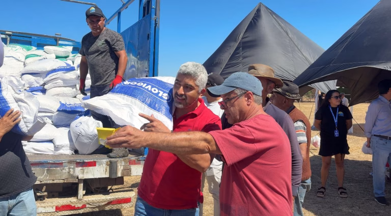 Municipio de Cholchol entrega más de 5 toneladas de alimento animal a familias afectadas por incendios forestales