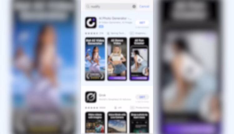 Investigación revela que Google y Apple ofertan decenas de apps que desnudan a personas con IA