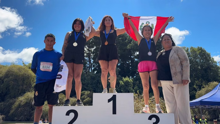 Hugo Catrileo se impone en los 21k de la media maratón por tierras mapuches