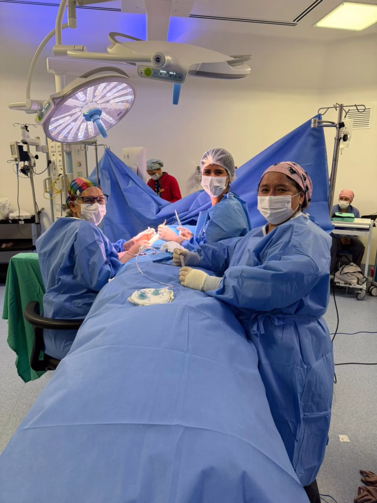 Hospital de Villarrica incorpora marcación magnética de lesiones para cirugías de mama