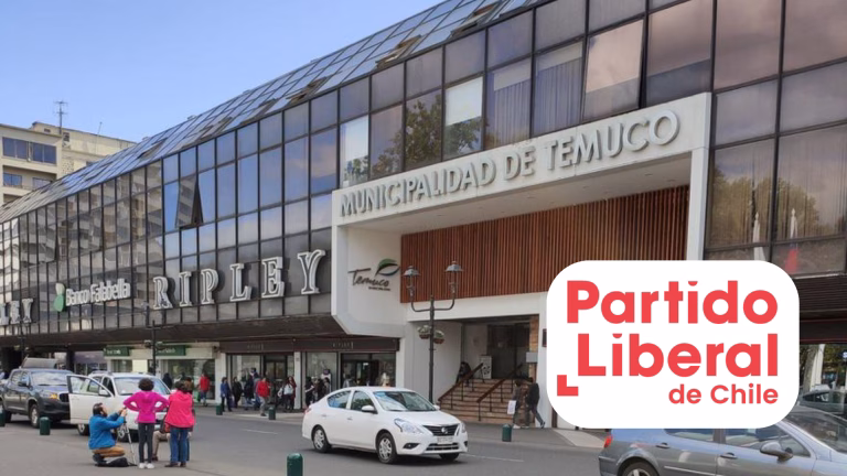 Partido Liberal acusa intentos de bloqueo político contra gestión municipal de Temuco