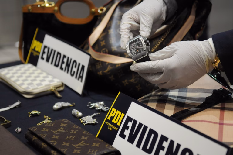 PDI detiene a dos imputados por receptación flagrante y robo en lugar habitado en Temuco
