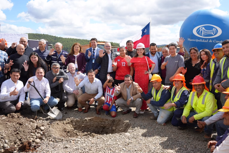 Carahue inicia la reposición del Estadio Viejo con histórica inversión para fortalecer el fútbol amateur