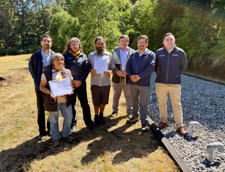 La Araucanía implementa los primeros sistemas sanitarios sustentables con autorización oficial en zonas rurales