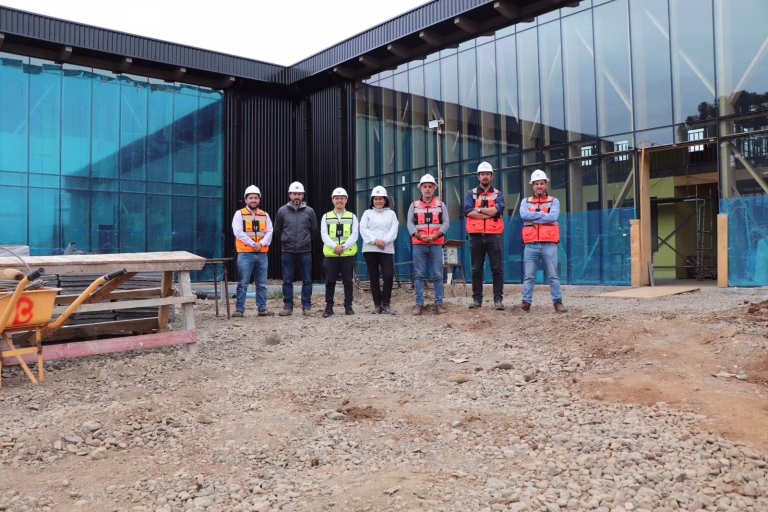 MOP finalizará a mediados de año construcción de Escuela Salvador Allende de Pailahueque en Ercilla
