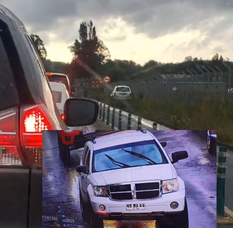 Cámaras municipales identifican a conductor que invadió ciclovía en Pucón y lo derivan a Carabineros