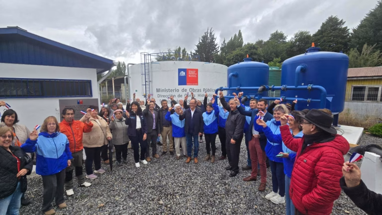 MOP inaugura millonario proyecto de agua potable que favorece a más de 2.500 habitantes de Villarrica