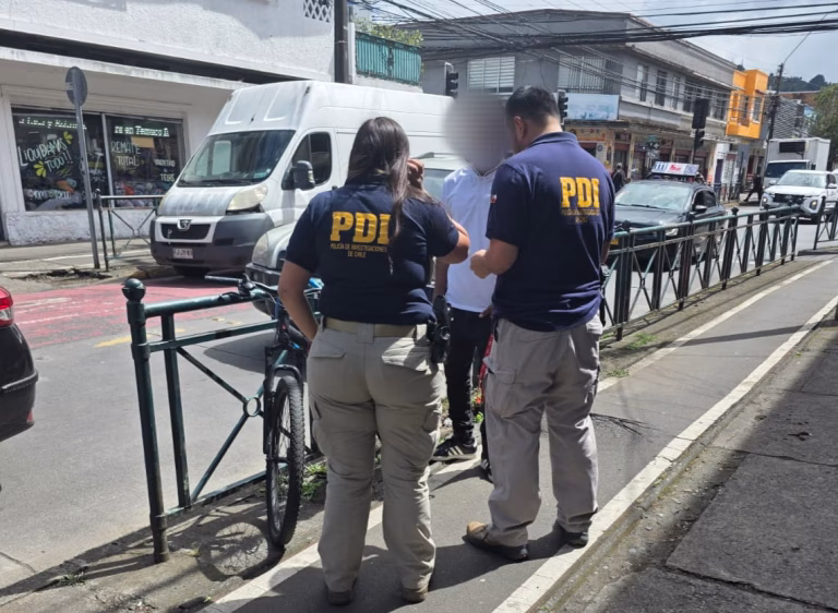 PDI Temuco intensifica fiscalización migratoria y denuncia a siete extranjeros por irregularidades