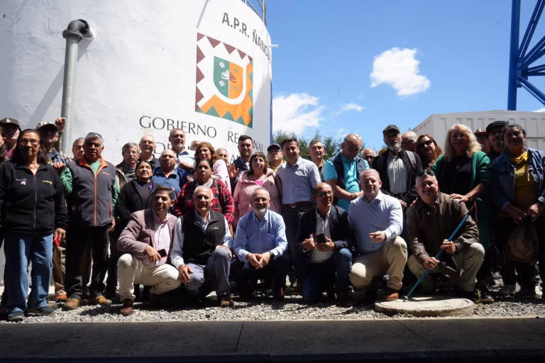 Inauguran sistema de Agua Potable Rural que beneficia a más de 2 mil personas de Ñancul Norte en Villarrica