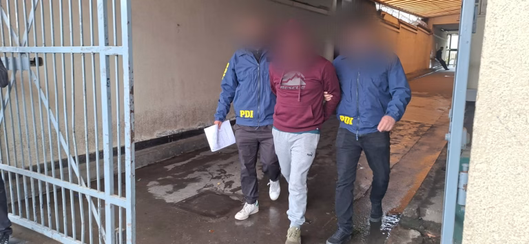 PDI captura en Tirúa a presunto líder de la WAM prófugo por homicidio en La Araucanía