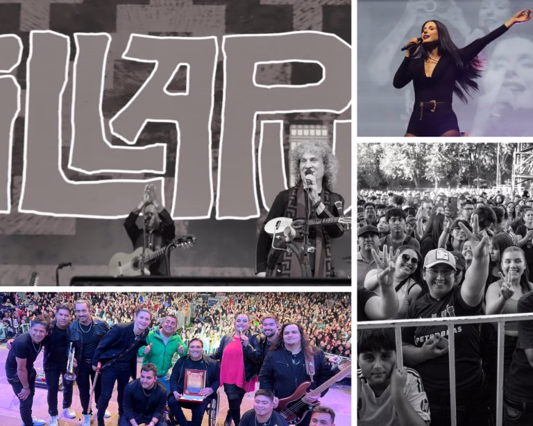Éxito rotundo y fiesta ciudadana: Miles de temuquenses cantaron y bailaron hasta la madrugada en espectacular show solidario de aniversario en el parque estadio